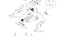 Шланг 20R-870-1230 Komatsu