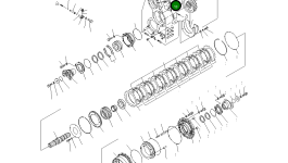 Шестерня 426-15-43231 Komatsu