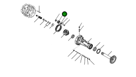 Шестерня 423-22-32530 Komatsu