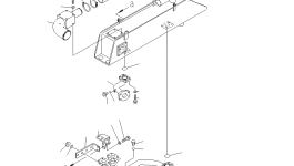 Шланг 07260-25850 Komatsu
