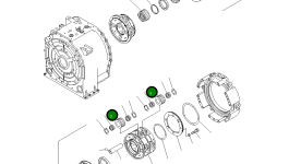 Шестерня 198-15-32421 Komatsu