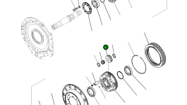 Шестерня 561-15-72411 Komatsu
