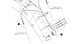 Шланг 20Y7031330 Komatsu
