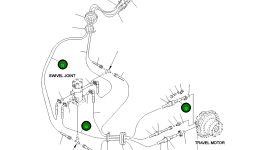 Шланг 07098-00627 Komatsu