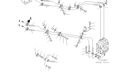 Шланг,(B) 195-61-49320 Komatsu