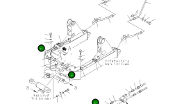 Шланг 104-62-57220 Komatsu