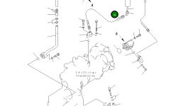 Шланг 07102-50607 Komatsu