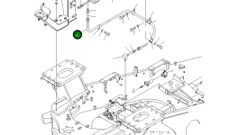 Шланг 02763-00318 Komatsu