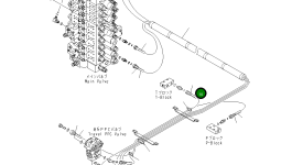 Шланг 02760-00211 Komatsu