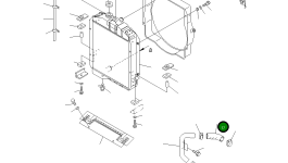 Шланг 104-03-41130 Komatsu