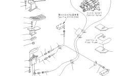 Шланг 14S-62-12640 Komatsu