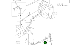 Шланг 07260-21446 Komatsu