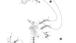 Шланг 02767-B0217 Komatsu
