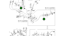 Шланг 07296-010A9 Komatsu