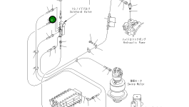Шланг 203-62-52360 Komatsu