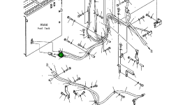 Шланг 02760-00329 Komatsu