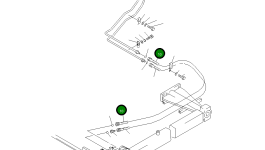 Шланг 10F-62-53430 Komatsu