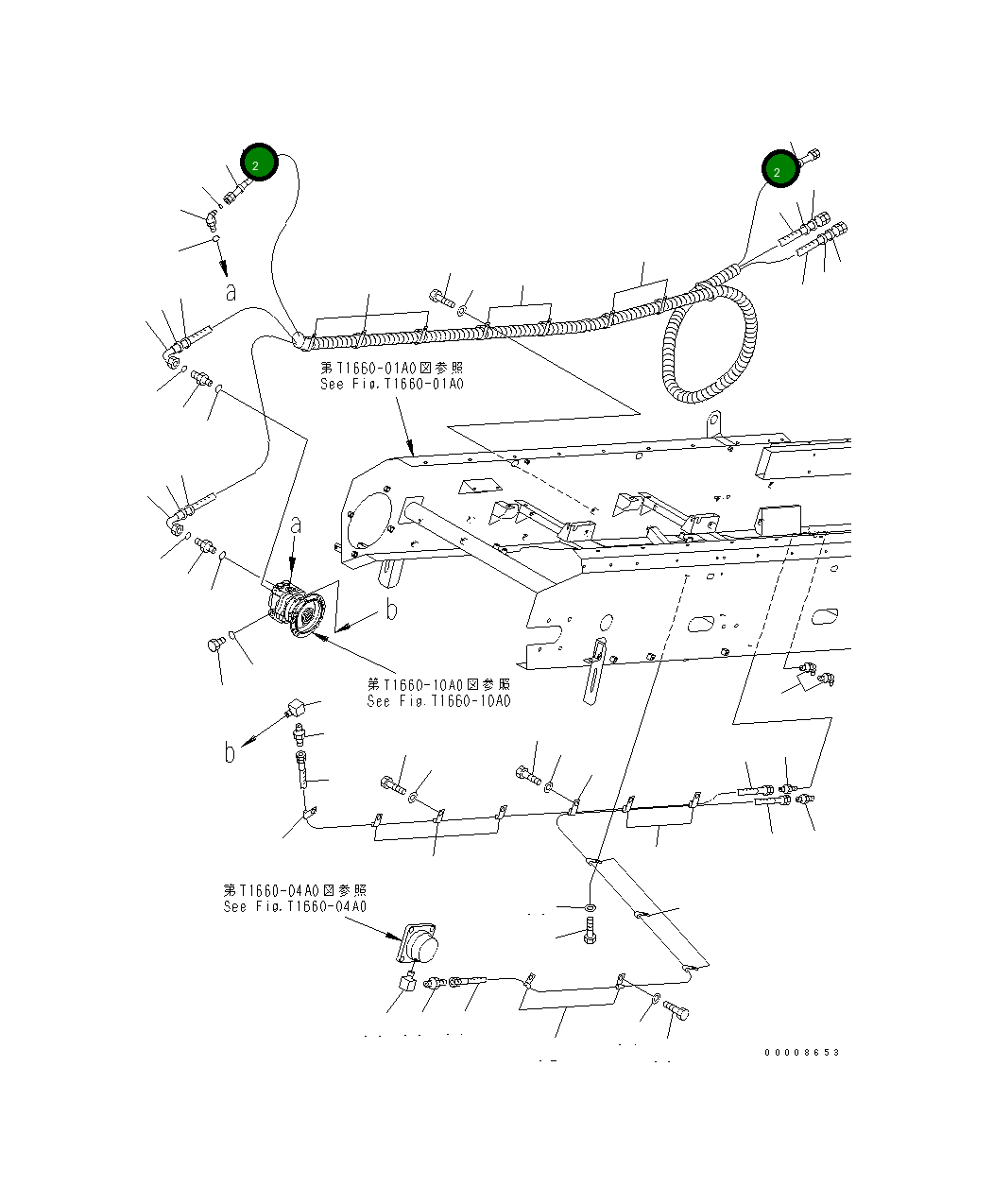 Шланг 02762-00455 Komatsu
