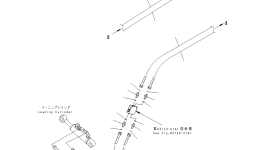 Шланг 02765-B0310 Komatsu