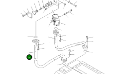 Шланг 195-49-38210 Komatsu