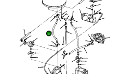 Шланг 1207 836 H1 Komatsu