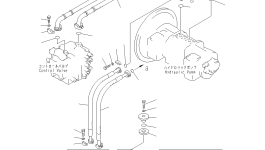 Шланг 20K-62-11480 Komatsu
