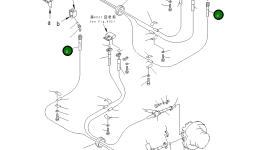 Шланг 07102-20421 Komatsu