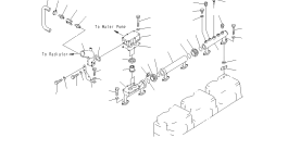 Шланг 07260-11440 Komatsu