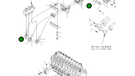 Шланг 07623-00426 Komatsu