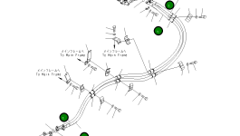 Шланг 07089-A1040 Komatsu
