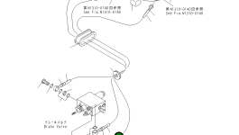 Шланг 20G-62-K6542 Komatsu