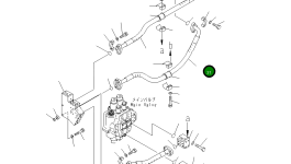 Шланг 07098-01212 Komatsu