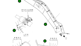 Шланг 07096-00380 Komatsu
