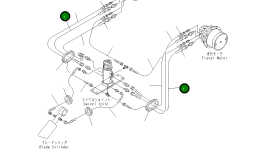 Шланг 07183-00410 Komatsu