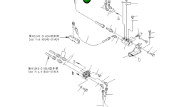 Шланг 07621-00307 Komatsu