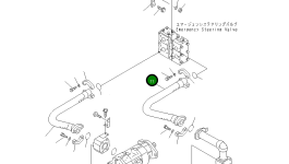 Шланг 07122-02013 Komatsu