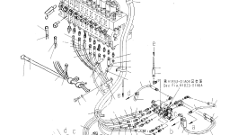 Шланг 02761-00228 Komatsu