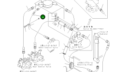 Шланг 20U-62-22720 Komatsu