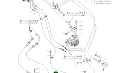 Шланг 07119-01008 Komatsu