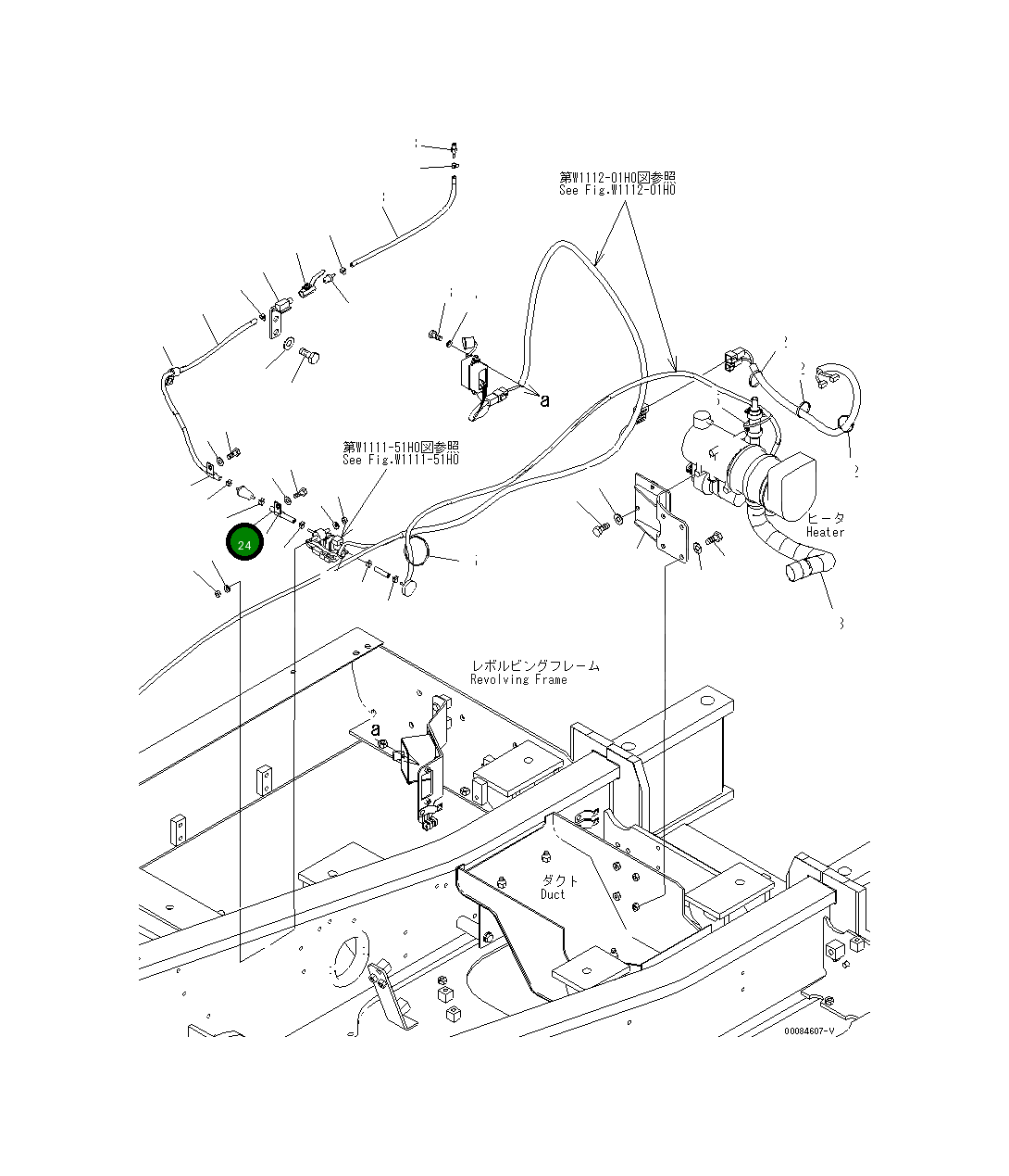 Шланг 207-977-2170 Komatsu