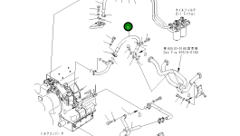 Шланг 07297-01414 Komatsu