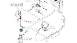 Шланг 207-62-K2730 Komatsu
