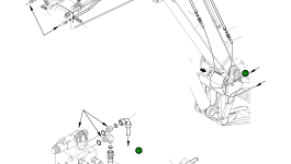 Шланг 02766-B0430 Komatsu