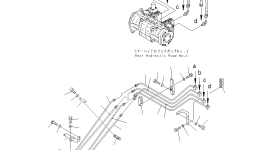 Шланг 07108-30204 Komatsu