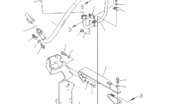 Шланг 208-62-72510 Komatsu