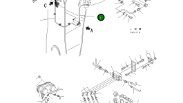 Шланг 07631-20408 Komatsu