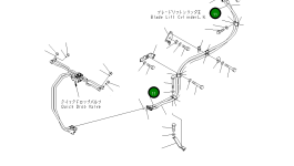 Шланг 17A-61-41252 Komatsu