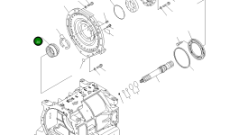 Шестерня 566-15-83410 Komatsu