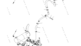 Шланг 205-01-41280 Komatsu