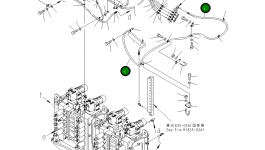 Шланг 02762-00449 Komatsu